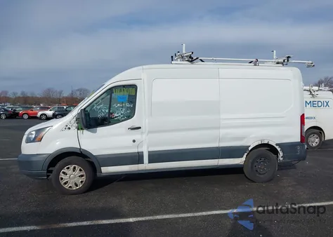 2017 Ford Transit-250 from USA, damaged, VIN 1FTYR2CM8HKB52563